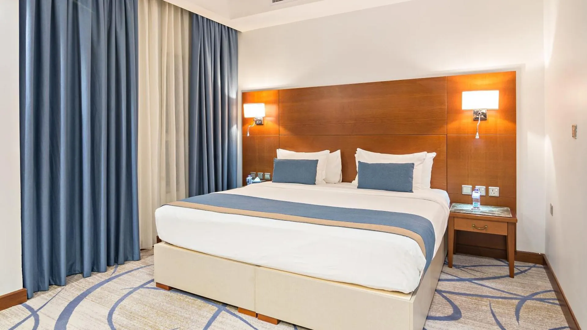***  Jiwar Almasi Hotel Cidde Suudi Arabistan